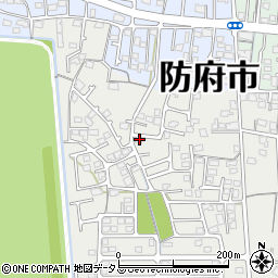 山口県防府市伊佐江175周辺の地図
