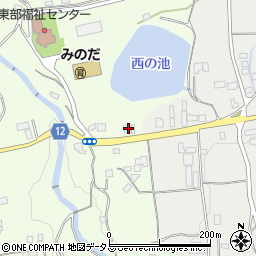 徳島県三好郡東みよし町昼間1周辺の地図
