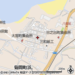 愛媛県今治市菊間町浜1404周辺の地図