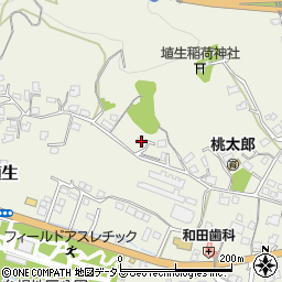 山口県山陽小野田市埴生1938周辺の地図