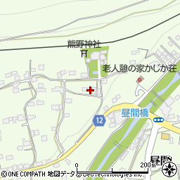 徳島県三好郡東みよし町昼間2295周辺の地図