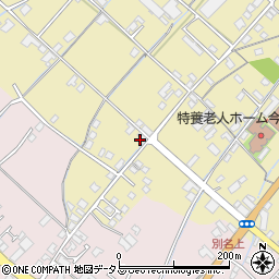愛媛県今治市別名490周辺の地図