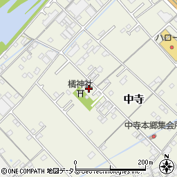 愛媛県今治市中寺853-8周辺の地図