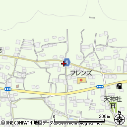 徳島県三好郡東みよし町昼間3351周辺の地図