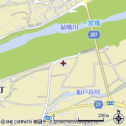 徳島県徳島市一宮町東丁575周辺の地図