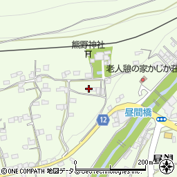 徳島県三好郡東みよし町昼間2993周辺の地図