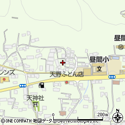 徳島県三好郡東みよし町昼間1807周辺の地図