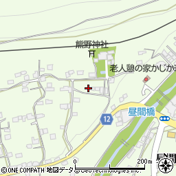 徳島県三好郡東みよし町昼間2996周辺の地図
