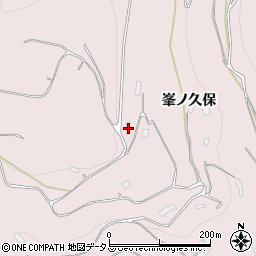 徳島県三好市池田町西山峯ノ久保2906周辺の地図