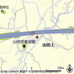 山田老人集会所周辺の地図