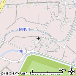 山口県防府市植松1408周辺の地図
