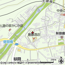 徳島県三好郡東みよし町昼間3753周辺の地図