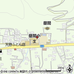 徳島県三好郡東みよし町昼間1626周辺の地図