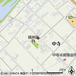 愛媛県今治市中寺853-13周辺の地図