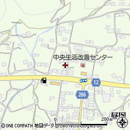 徳島県三好郡東みよし町昼間1189周辺の地図