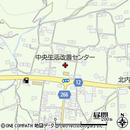 徳島県三好郡東みよし町昼間916周辺の地図