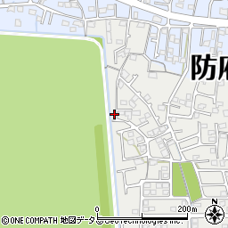 山口県防府市伊佐江869周辺の地図