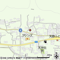 徳島県三好郡東みよし町昼間3535周辺の地図