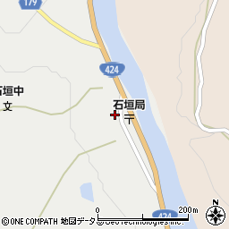 和歌山県有田郡有田川町吉原1418周辺の地図