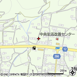 徳島県三好郡東みよし町昼間1186周辺の地図
