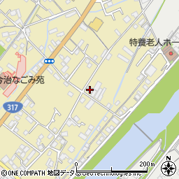 愛媛県今治市別名89周辺の地図