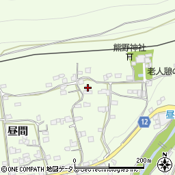 徳島県三好郡東みよし町昼間2938周辺の地図