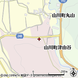徳島県吉野川市山川町山ノ神139周辺の地図