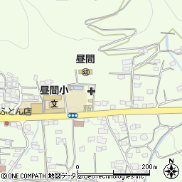 徳島県三好郡東みよし町昼間1551周辺の地図