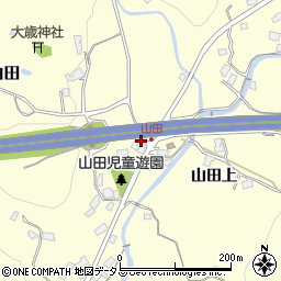 山口県下松市山田485周辺の地図