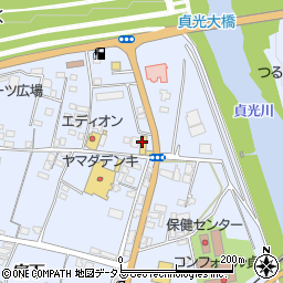 徳島三菱貞光店周辺の地図