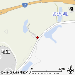 山口県山陽小野田市埴生11670周辺の地図