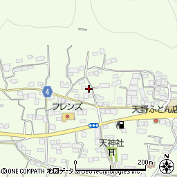 徳島県三好郡東みよし町昼間3532周辺の地図