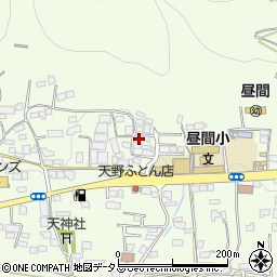 徳島県三好郡東みよし町昼間1805周辺の地図