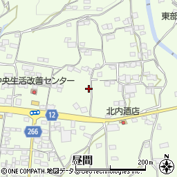 徳島県三好郡東みよし町昼間773周辺の地図