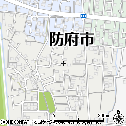 山口県防府市伊佐江188周辺の地図