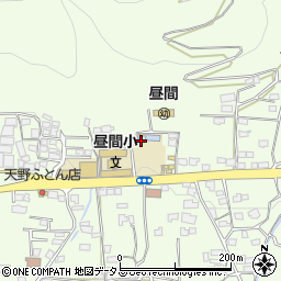 徳島県三好郡東みよし町昼間1622周辺の地図