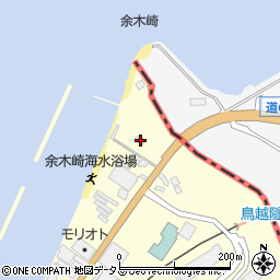 愛媛県四国中央市川之江町余木2周辺の地図