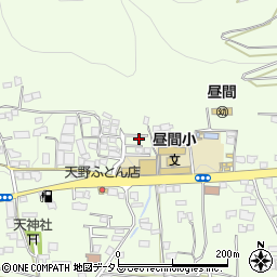 徳島県三好郡東みよし町昼間1793周辺の地図