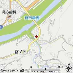 徳島県美馬市穴吹町穴吹市場102-8周辺の地図