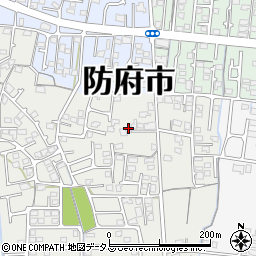 山口県防府市伊佐江193周辺の地図
