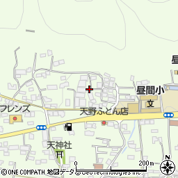 徳島県三好郡東みよし町昼間1808周辺の地図