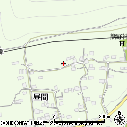徳島県三好郡東みよし町昼間2926周辺の地図