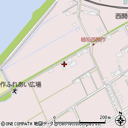 山口県防府市植松2291周辺の地図