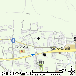 徳島県三好郡東みよし町昼間1857周辺の地図