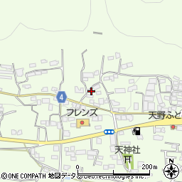 徳島県三好郡東みよし町昼間3534周辺の地図
