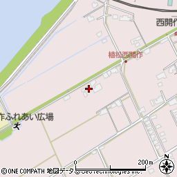 山口県防府市植松2288周辺の地図