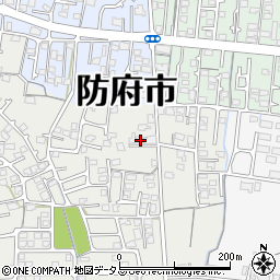 山口県防府市伊佐江197周辺の地図