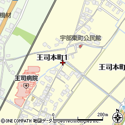 〒752-0915 山口県下関市王司本町の地図