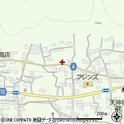 徳島県三好郡東みよし町昼間3607周辺の地図