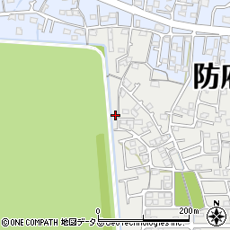 山口県防府市伊佐江868周辺の地図